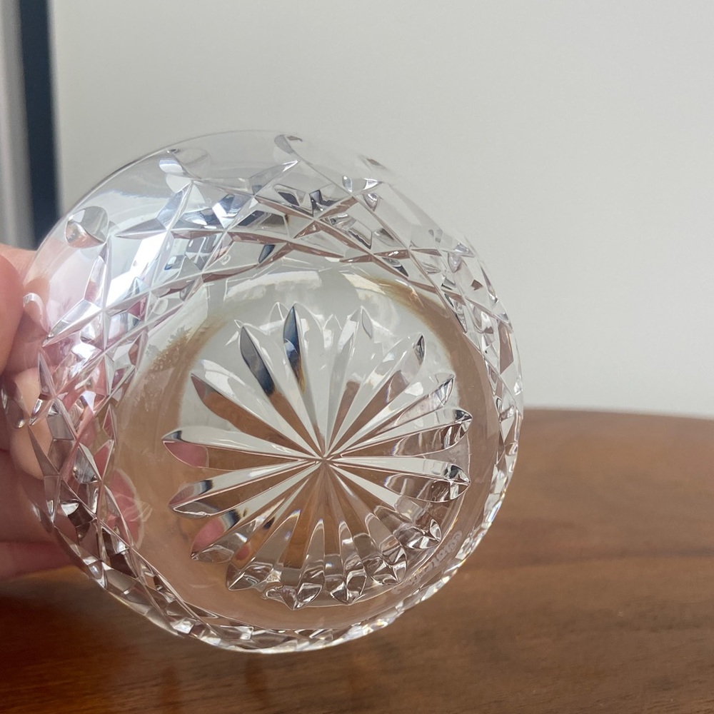 Waterford Crystal Creamer and Sugar Bowl Set - Picture 4 of 7